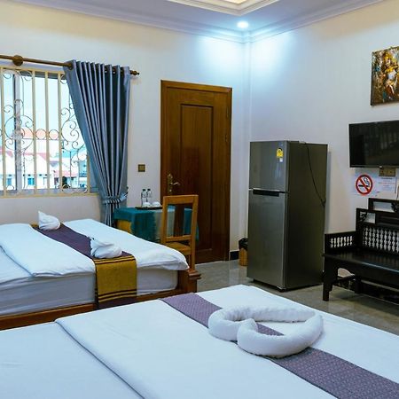 Seagull Guesthouse Kampot Exterior foto