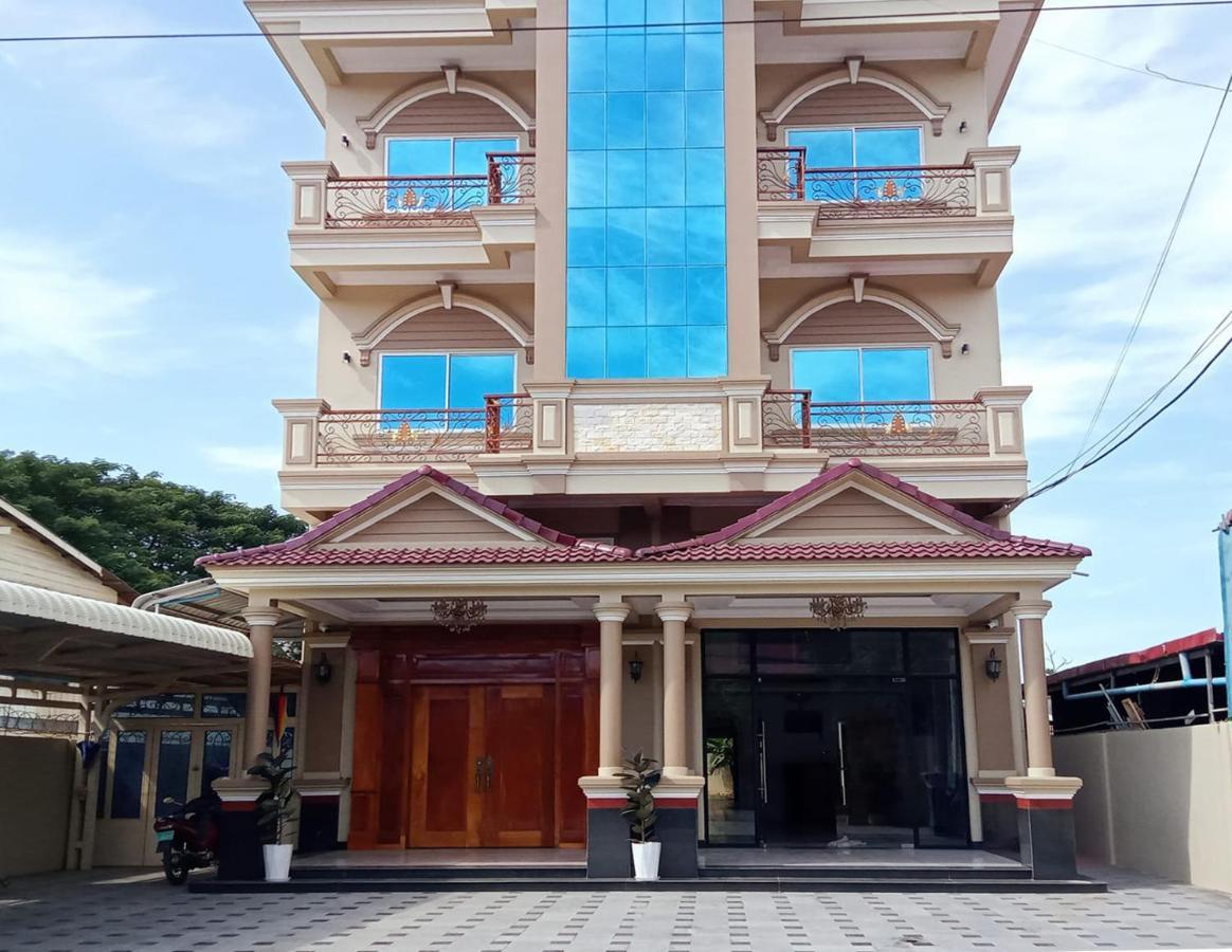 Seagull Guesthouse Kampot Exterior foto