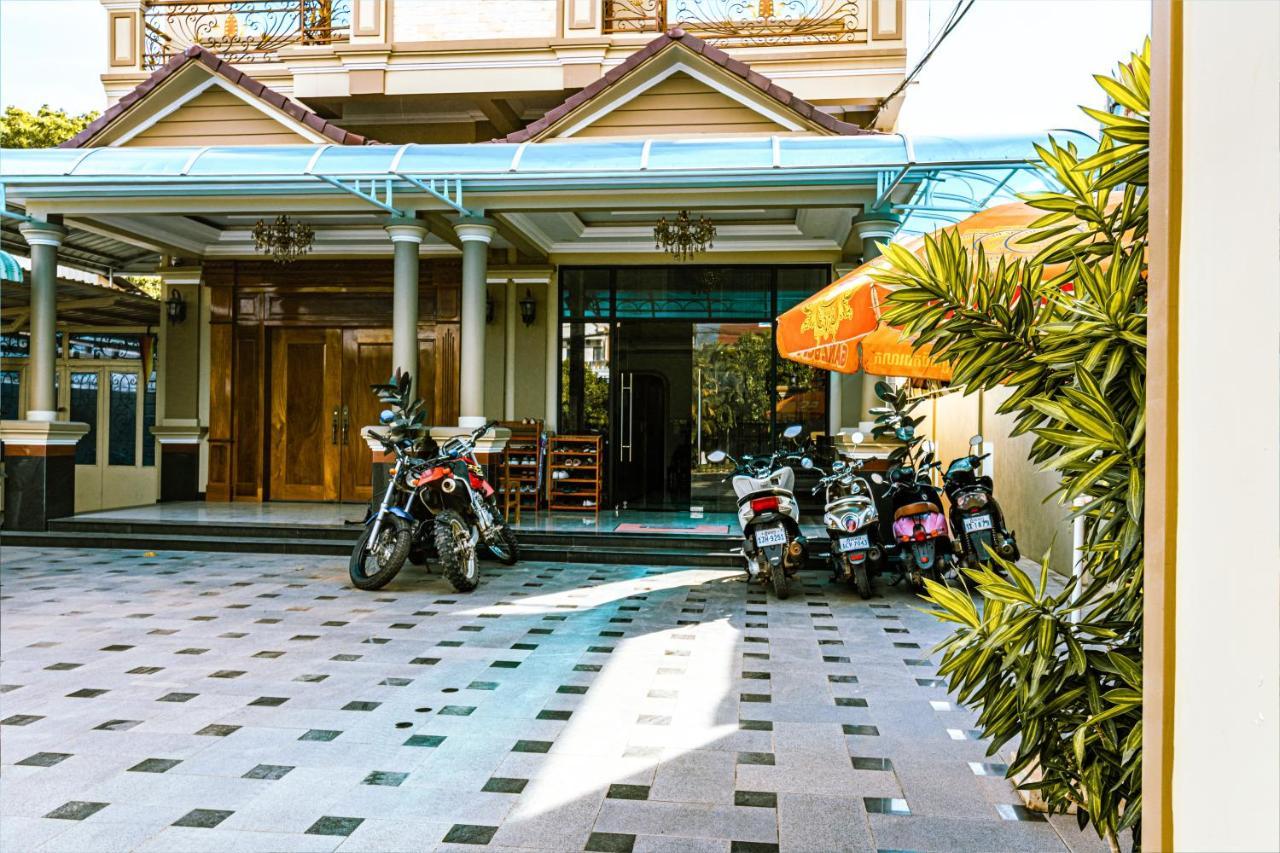 Seagull Guesthouse Kampot Exterior foto